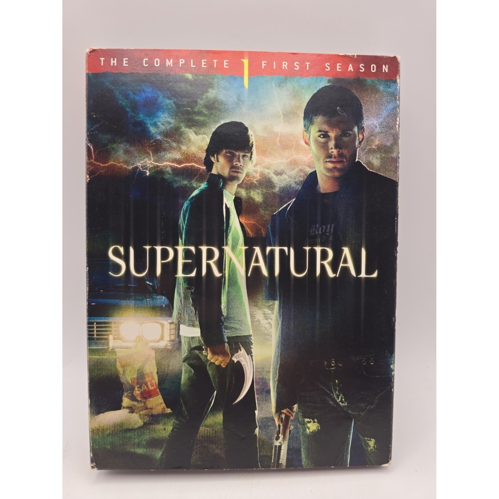 Warner Home Video Supernatural Complete First Season 1 DVD Box Set 2005